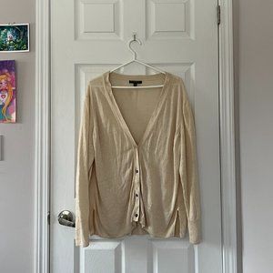 Banana Republic | ITALIAN LINEN CARDIGAN
